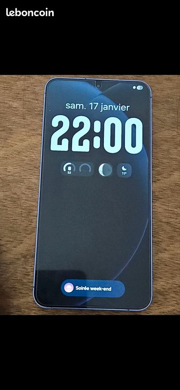 S24 plus violet 512 go échange équivalent (image 2)