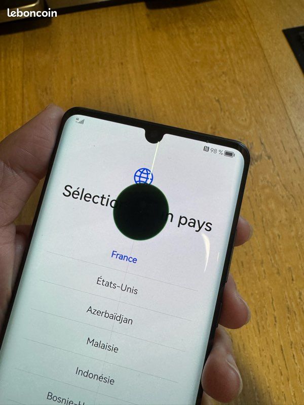 Huawei P30 Pro 128gb noir occasion (image 11)