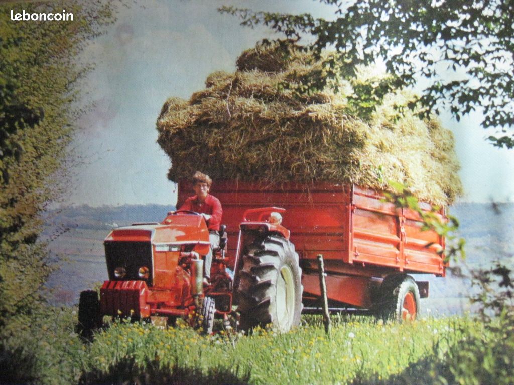 Renault R89 Tracteur Renault 89 1972 r 7341 bon état - Tracteurs