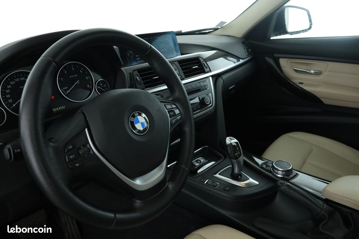 BMW Série 3 316d Luxury BVA8 116 ch (image 6)