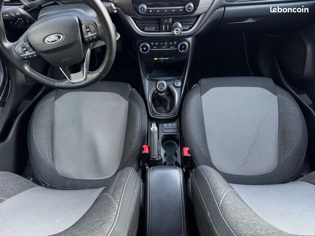 FORD PUMA 155 ch mHEV SS BVM6 Titanium CarPlay Enceinte BO Radar de recul Garantie 12 Mois Europe (image 2)