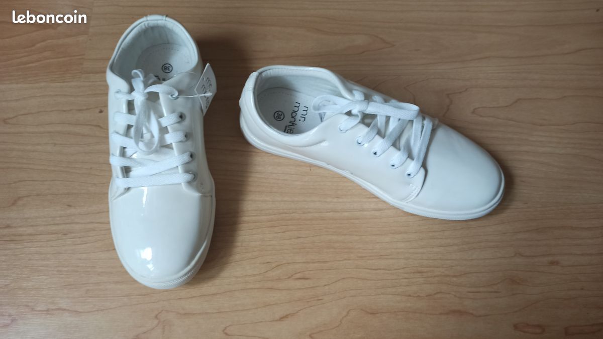 Sneakers personnalisables - taille 38 (image 2)