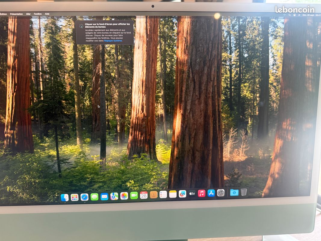 IMAC M1 8C 16GB memory 512GB storage (image 3)