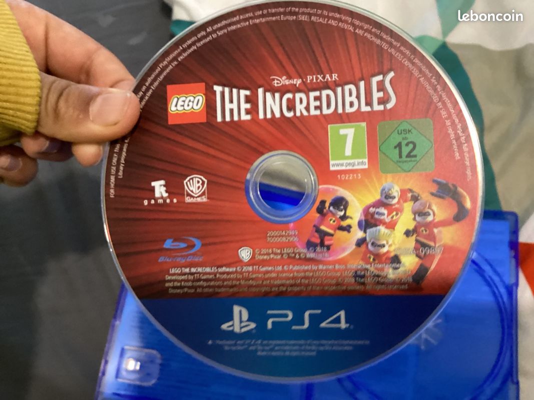 Lego indestructible ps4 (image 4)