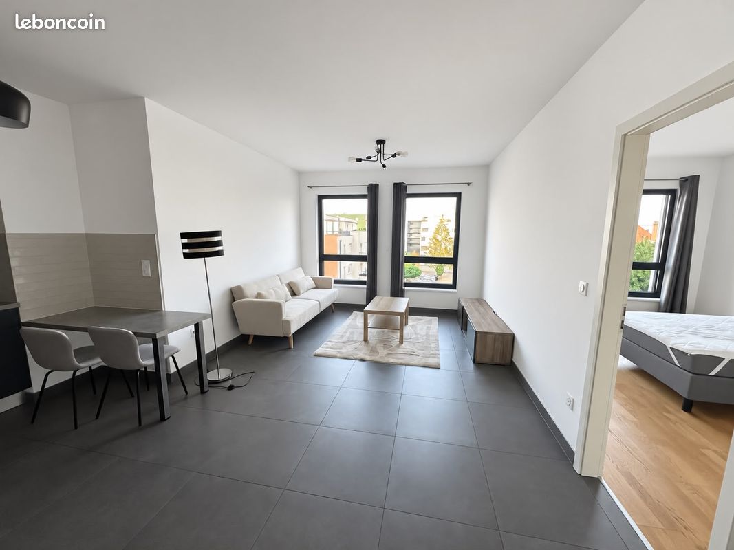 Appartement 2 pièces 53 m² · à Saint-Louis · 53 m² · 1 250 €/mois