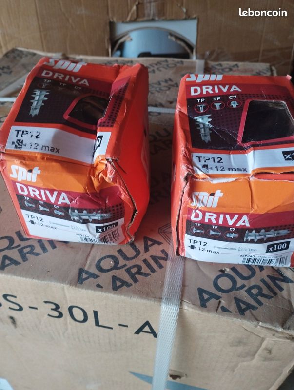 Boîtes chevilles vis driva (image 2)