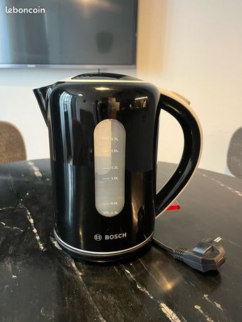 Bouilloire électrique neuve 1,7L 2200w BOSCH Électroménager