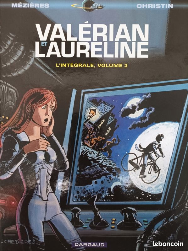 VALERIAN ET LAURÉLINE L'INTÉGRALE,vol 3 (image 1)
