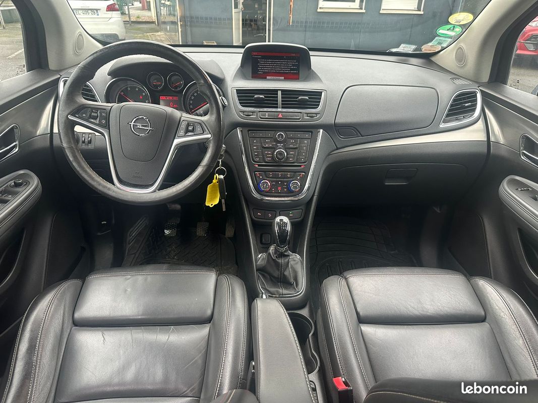 OPEL Mokka 1.7 CDTI 130ch Cosmo Pack ecoFLEX Start&Stop 4x2 (image 5)