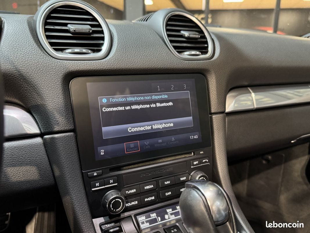 Porsche 718 Boxster S 350ch Echappement Sport Options++ (image 20)