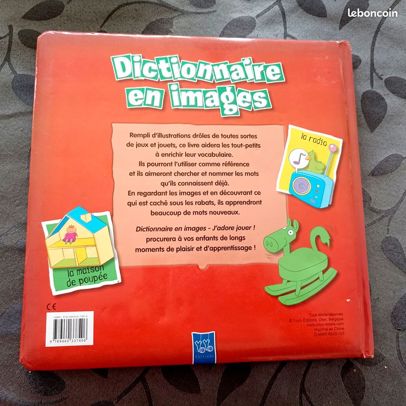 Dictionnaire en images avec rabats TBE (image 4)