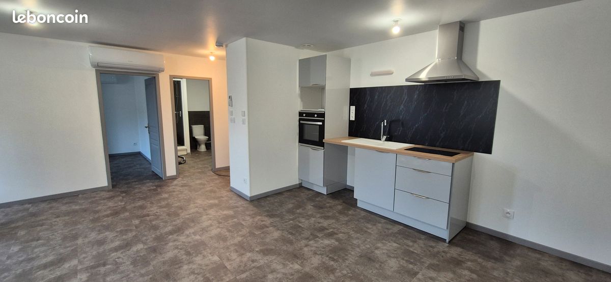 Appartement 2 pièces 51 m² · à Louhans · 51 m² · 628 €/mois