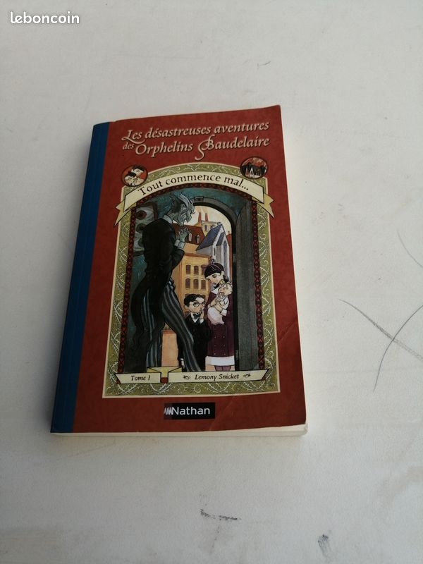 Jeu PS2 Les Désastreuses Aventures Des Orphelins Baudelaire - Version FR, Occasion Très Bon état