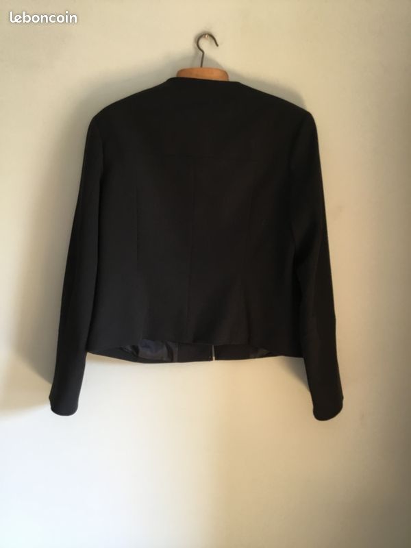 Veste femme noire Zapa 44 (image 4)