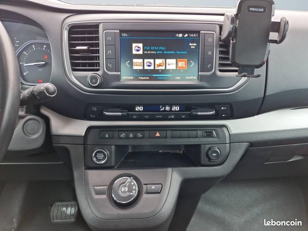 Peugeot Traveller Long Allure 2.0 BlueHDi 180 EAT8 8 Places • Cuir Entretien Peugeot Attelage (image 11)