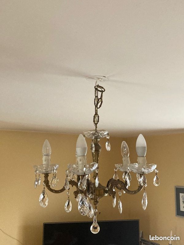 Vends lustre ancien (image 3)