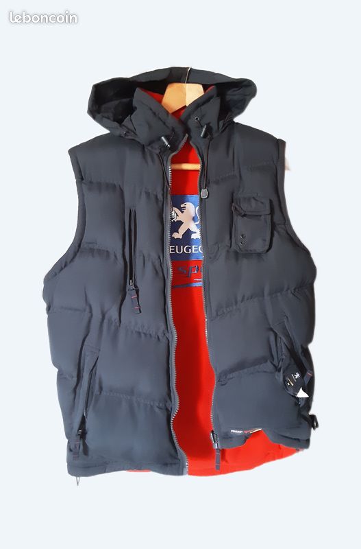 Blouson peugeot sport taille M TBE Homme Vêtements