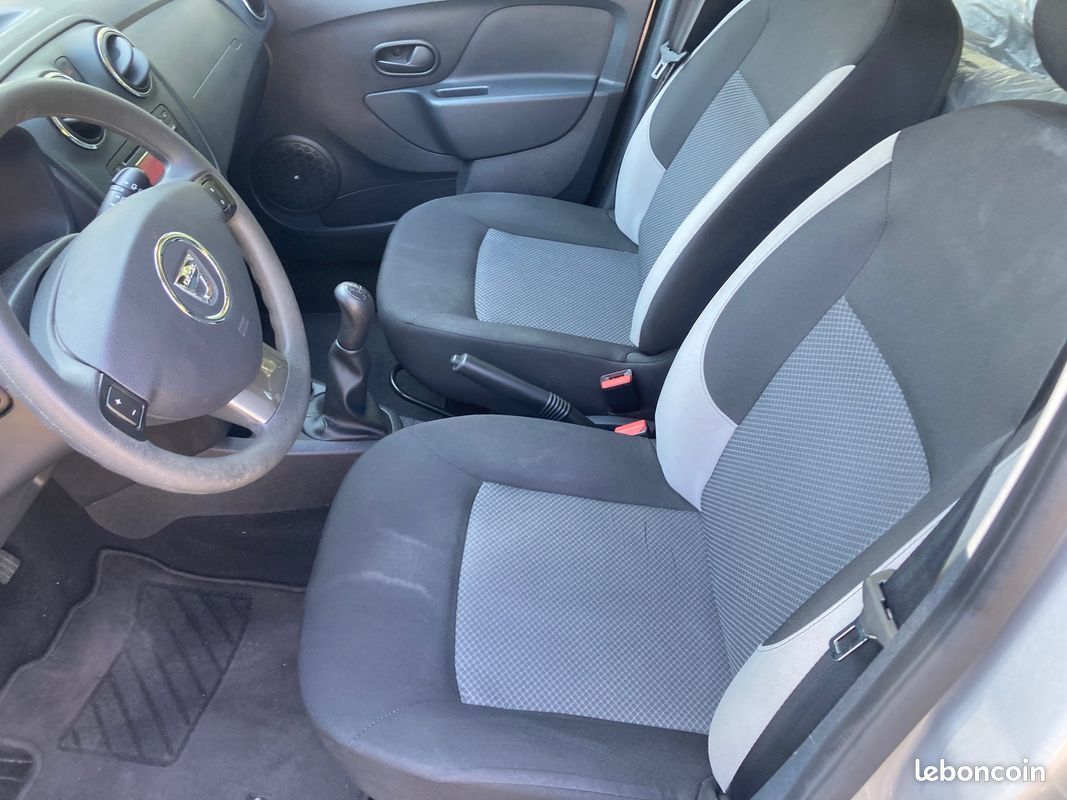 Dacia sandero 0,9 tce 90 cv music 12/2015 clim garantie 12 mois reprise possible (image 5)