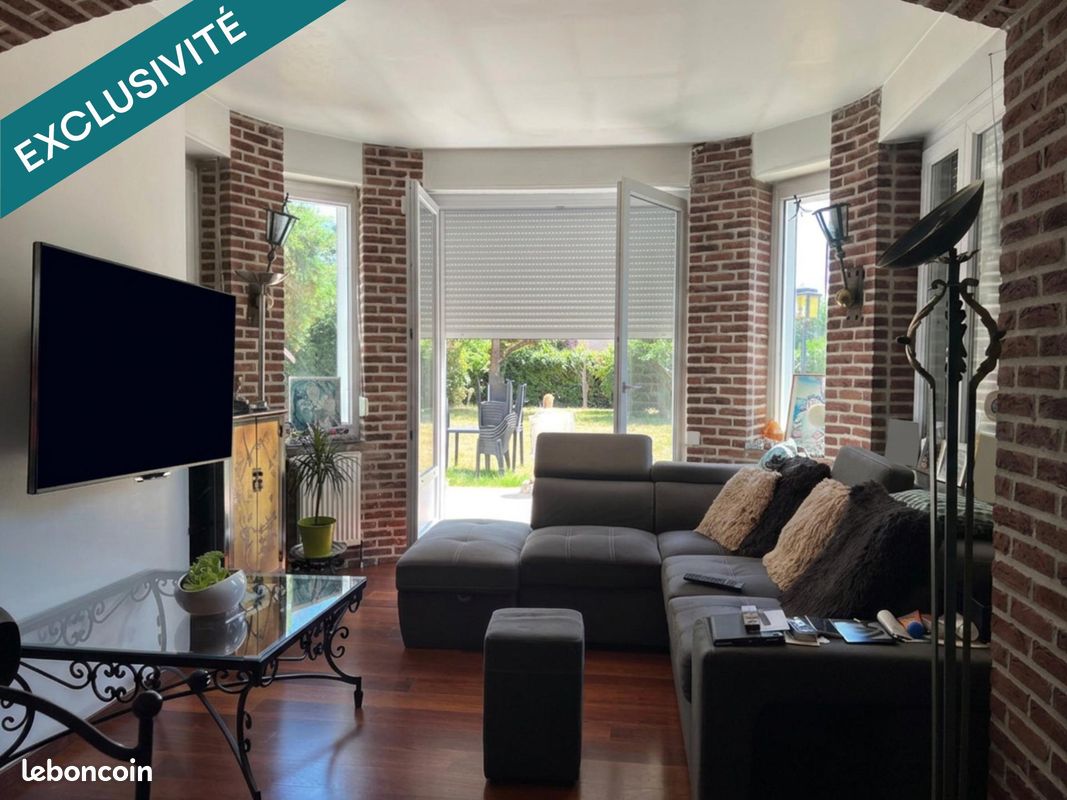 Appartement 4 pièces 116 m² · à Saint-Amand-les-Eaux · 116 m² · 320 000 €