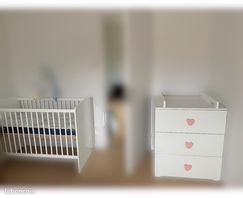 Lit bébé desmontable (image 1)