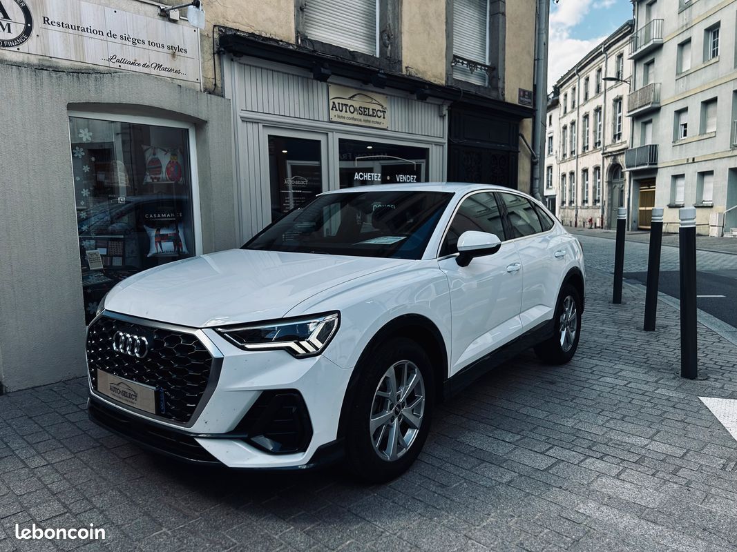 Audi Q3 Sportback 35 TDI 150 ch - 1 ère main - Garantie jusqu’à 48 mois (image 1)