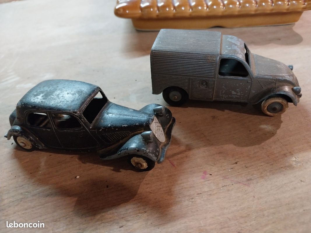 JRD 85 - Citroën 2 CV Fourgon Grise - Échelle 1/43 - Boîte D'origine - État Neuf