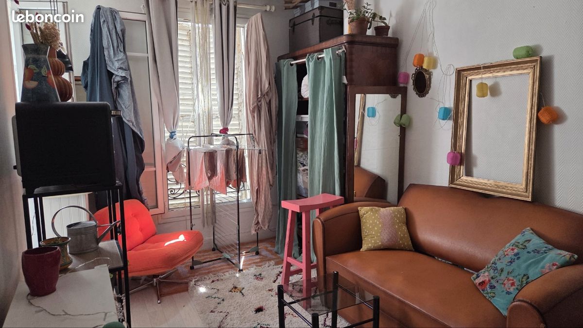Appartement 1 pièce 25 m² · à Paris · 25 m² · 1 100 €/mois