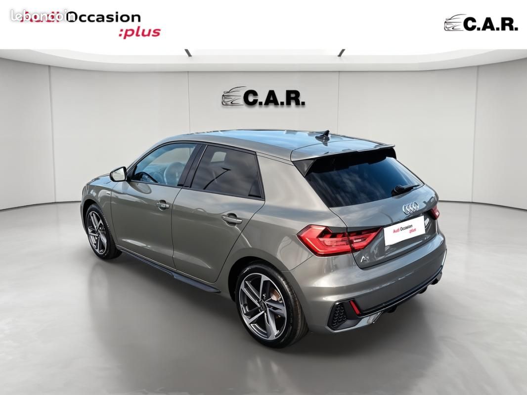 Audi A1 sportback 30 TFSI 116 ch S tronic 7 S line (image 3)