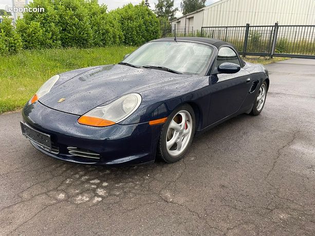 Porsche boxster 986 d'occasion - Voitures - leboncoin