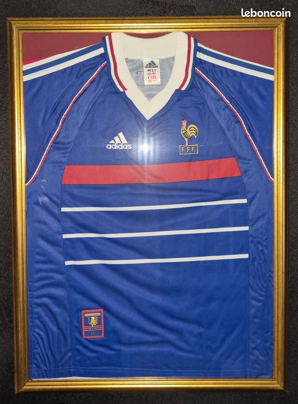 Lot de 3 Fèves France 98 - Footix - Neuf sous Blister - Collection