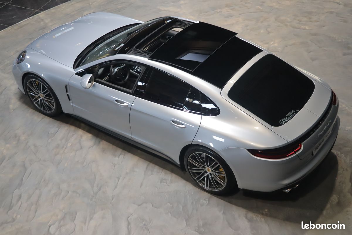 Porsche Panamera Turbo 550ch - Française - Toit Panoramique - Pack Chrono - PCCB - Echappement Sport - Caméra 360° - PDLS+ (image 10)