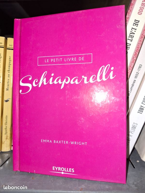 Le petit livre de Schiaparelli baxter Wright (image 1)