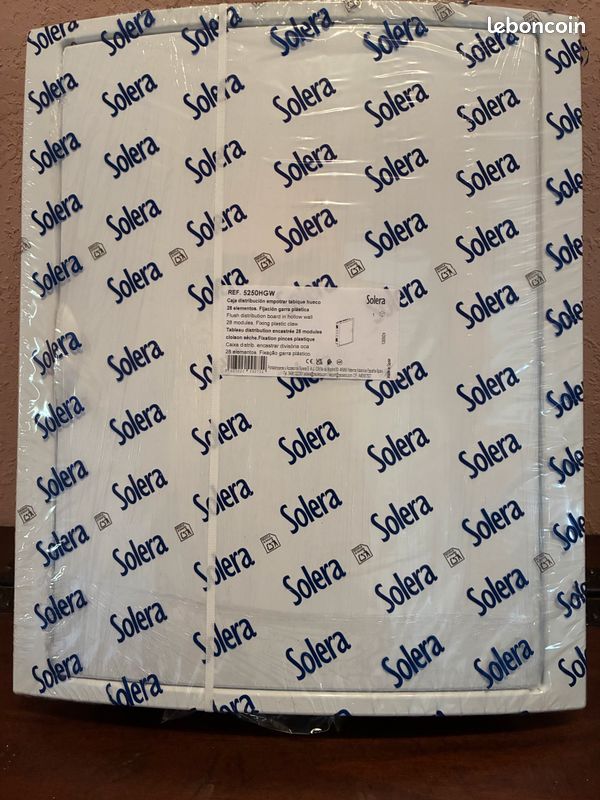Coffret électrique marque SOLERA (image 3)