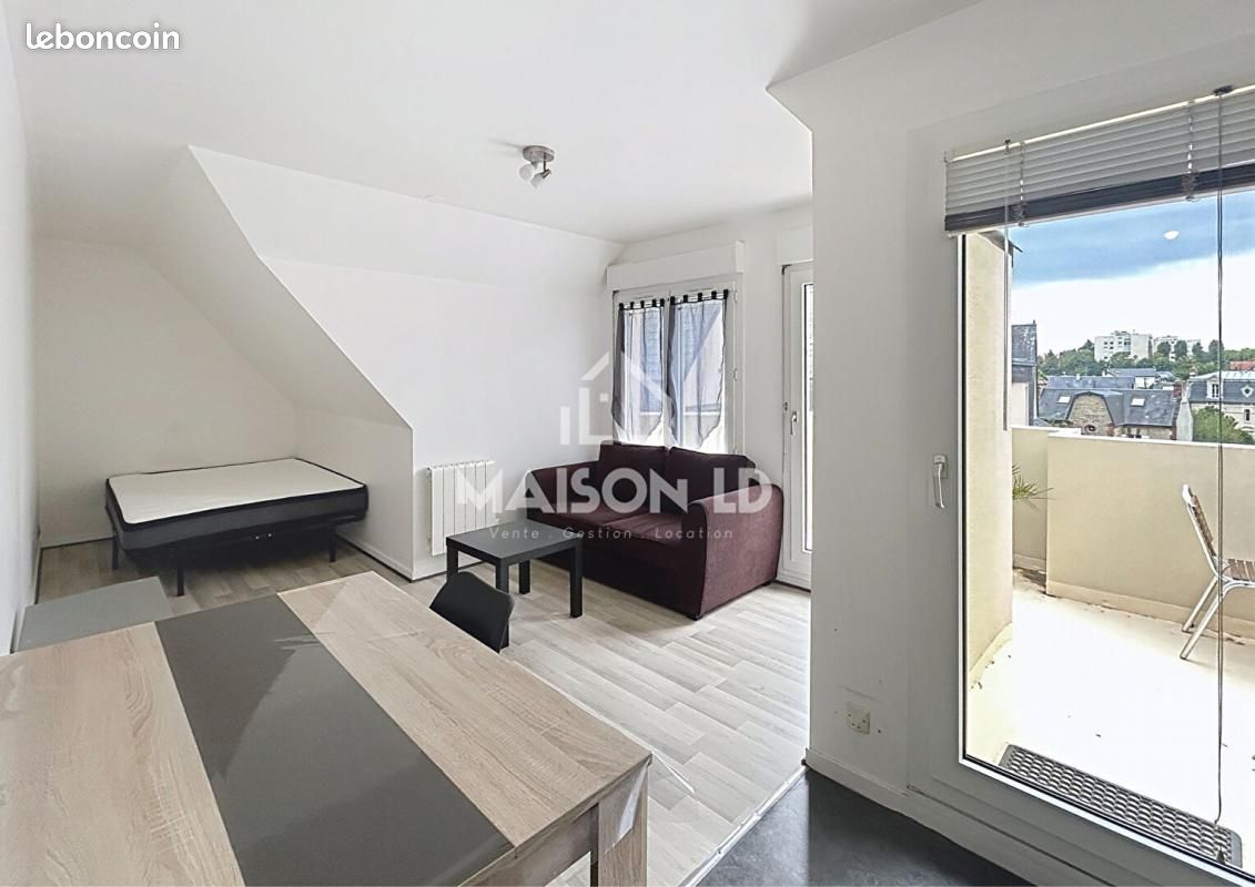 Appartement a louer caen - 1 pièce(s) - 26 m2 - Surfyn