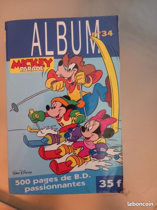 Reliure album michey parade (image 1)