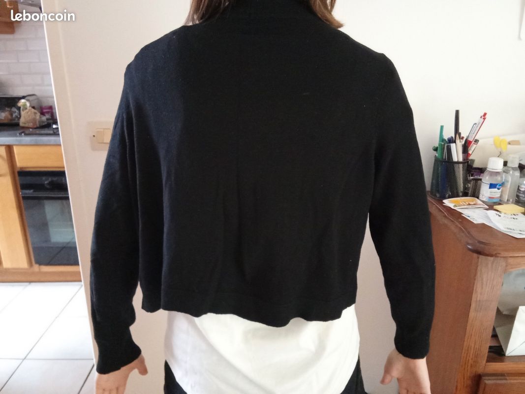 Gilet noir (image 2)