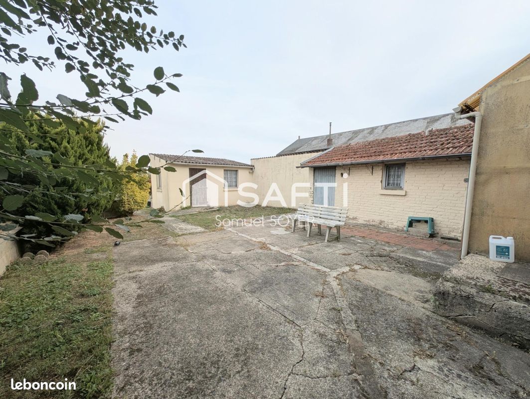 Maison 3 pièces 72 m² · à Tergnier · 72 m² · 59 000 €