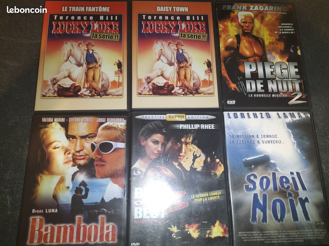 Dvd film action... (image 8)