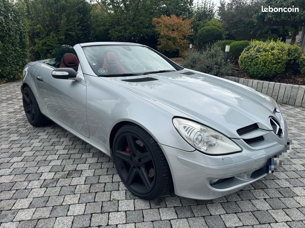 Mercedes-Benz SLK 350 V6 272cv 7g-TRONIC - Designo - HK (image 4)