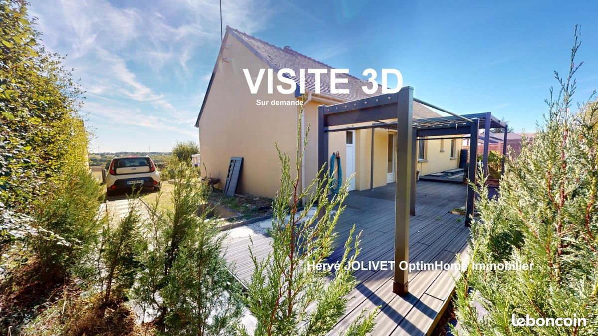 Maison 4 pièces 103 m² · à Vallons-de-l'Erdre · 103 m² · 183 700 €