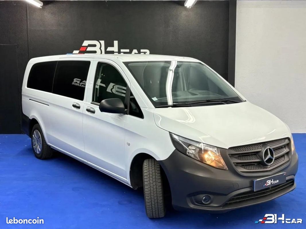 Mercedes Vito Tourer 114 CDI L3 Extra Long - 2.2L 136ch BVM6 (Combi) (image 7)