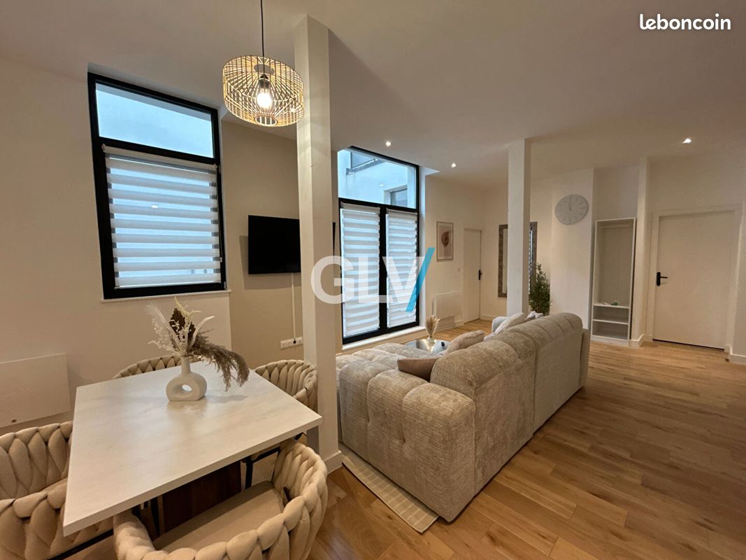 Appartement 3 pièces 68 m² · à Lille · 68 m² · 1 591 €/mois