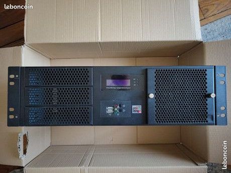 Boitier rack 3U 19" + pièces détachées (image 1)