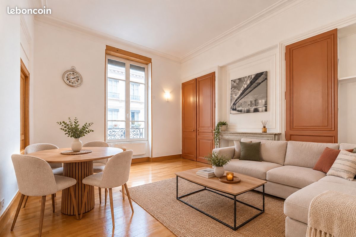 Appartement 4 pièces 104 m² · à Lyon · 104 m² · 499 000 €