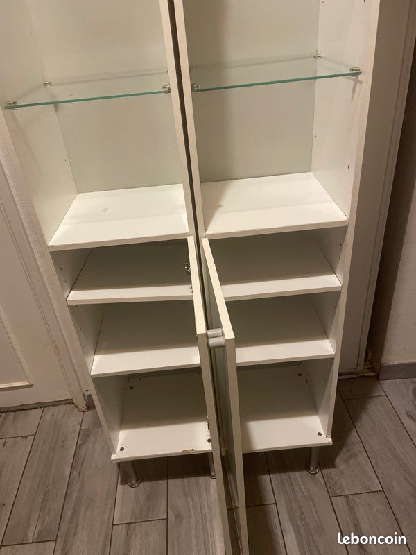 Meuble de salle de bain blanc (image 7)