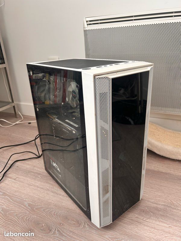 Pc gaming complet écran clavier souris (image 1)