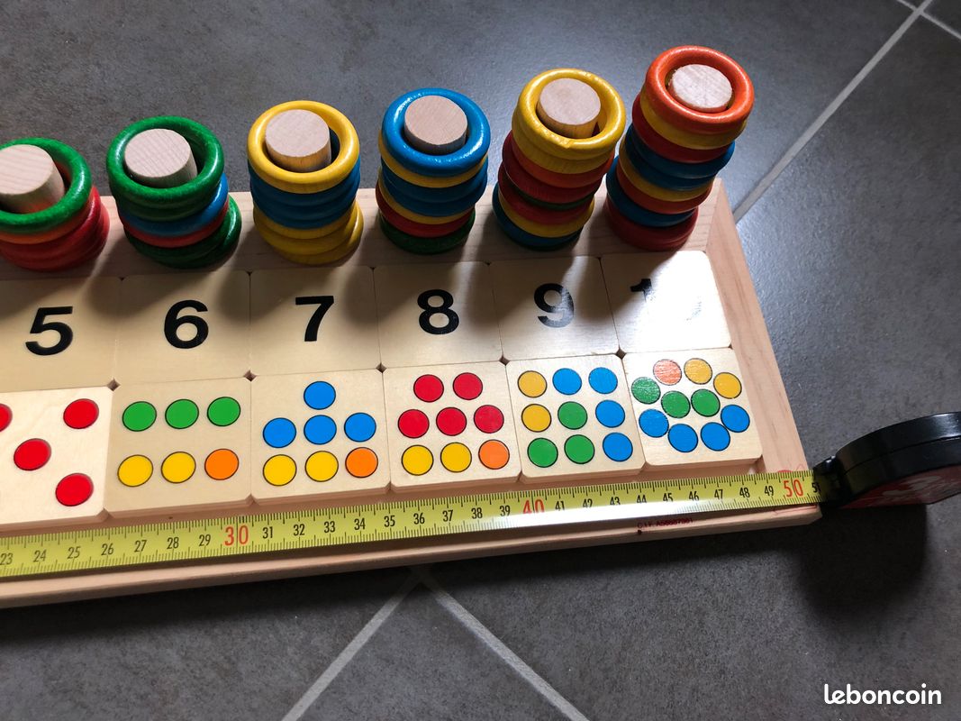 Jeu comptage bois (image 2)