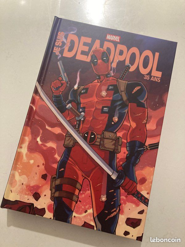 Comics Je suis Deadpool (image 1)