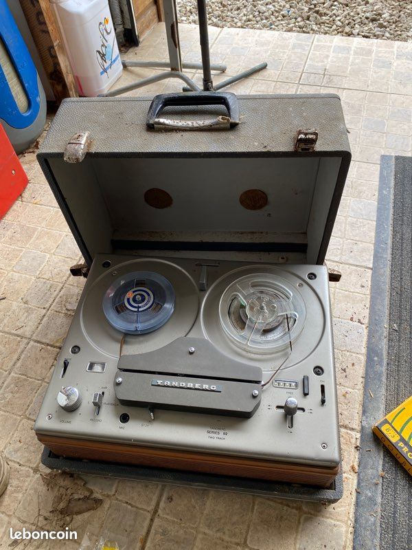 magnetophone a bandes - Magnetophone a bandes , cassette , dat