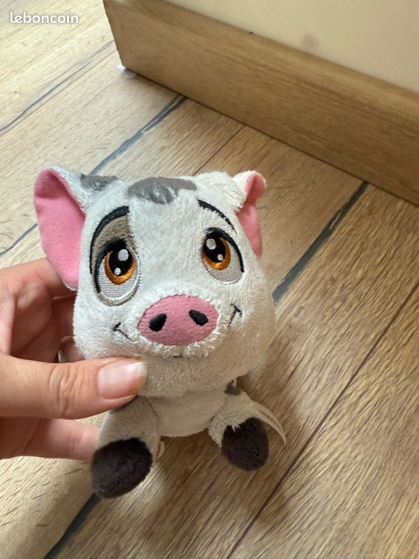 Cochon Vaiana Peluche Disney Vaiana Peluche Cochon Doudou Cochon